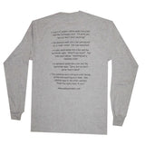 Men's Original Pub Design Long Sleeve T-Shirt